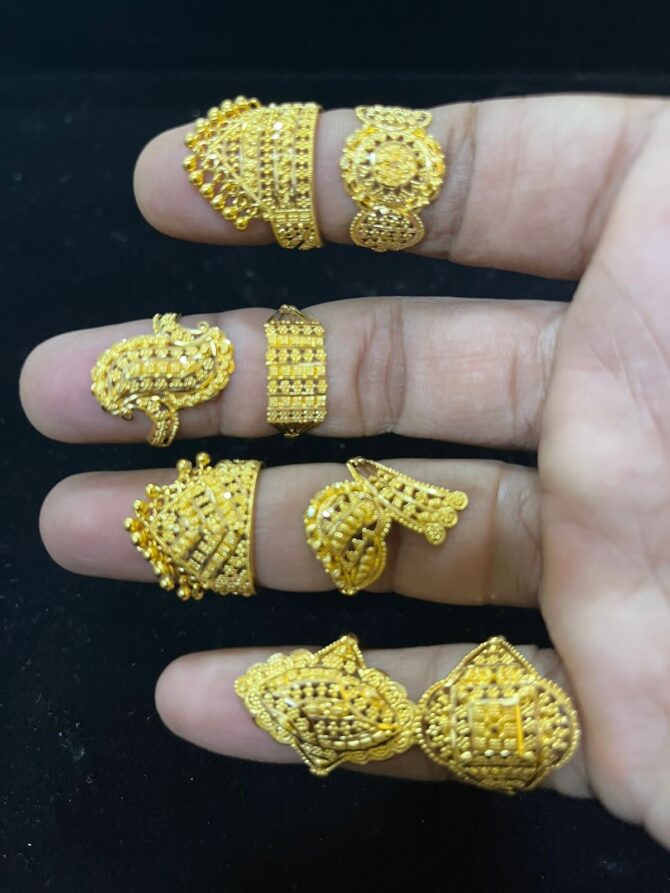 Gold Rings