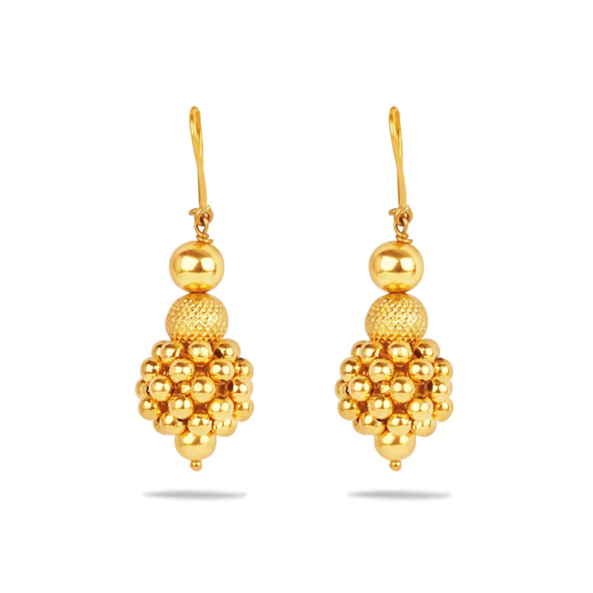 Tushi Kyra Gold Earrings