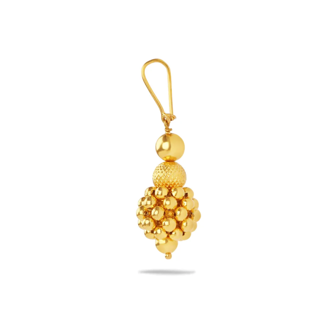 Tushi Kyra Gold Earrings