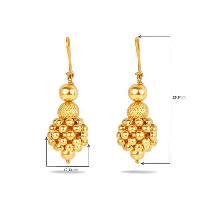 Tushi Kyra Gold Earrings