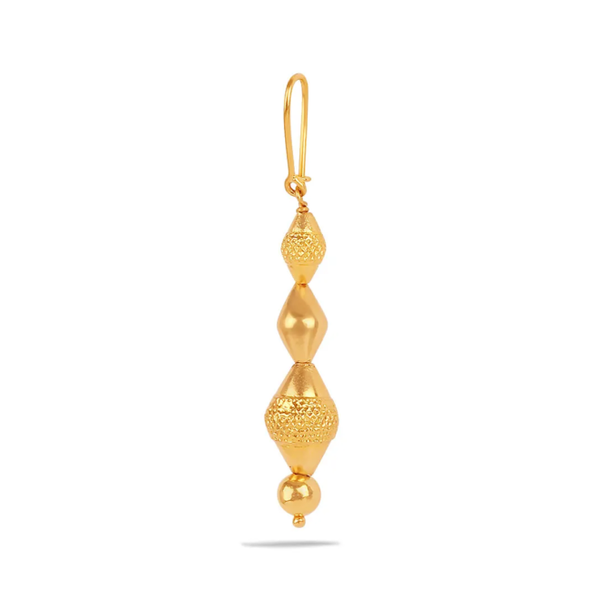 Tushi Kyra Gold Earrings