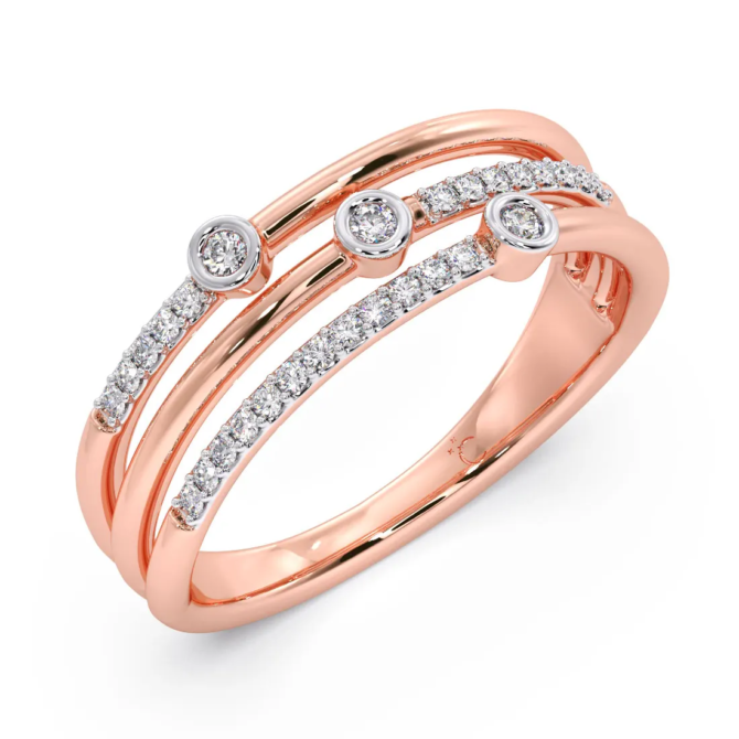 Hriti Diamond Ring