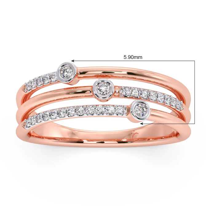 Hriti Diamond Ring