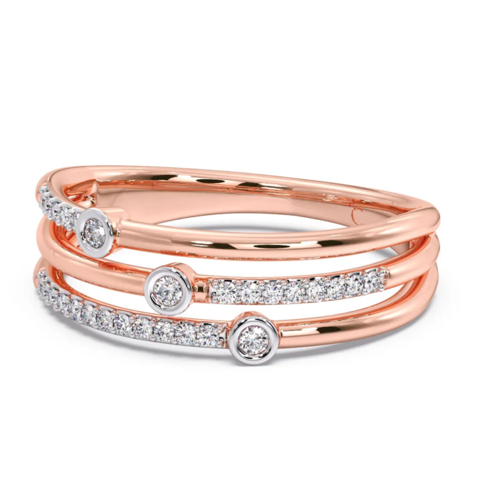 Hriti Diamond Ring