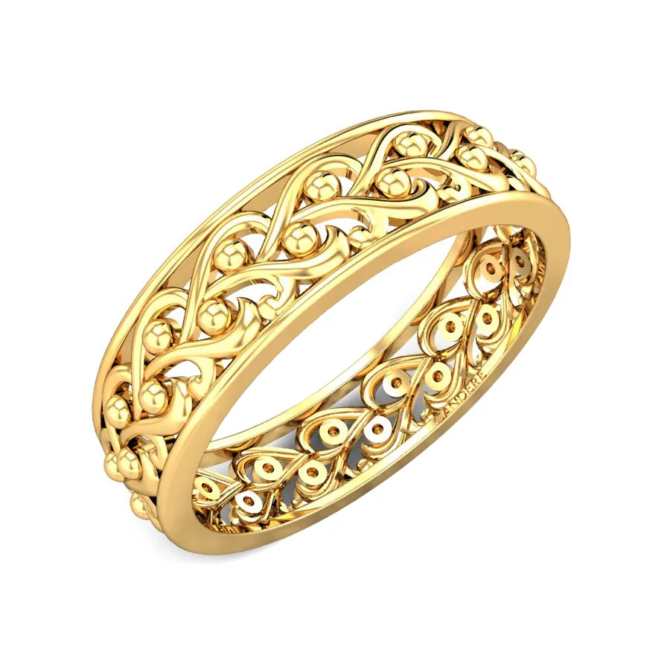 Huma Gold Band