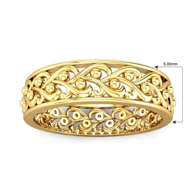 Huma Gold Band