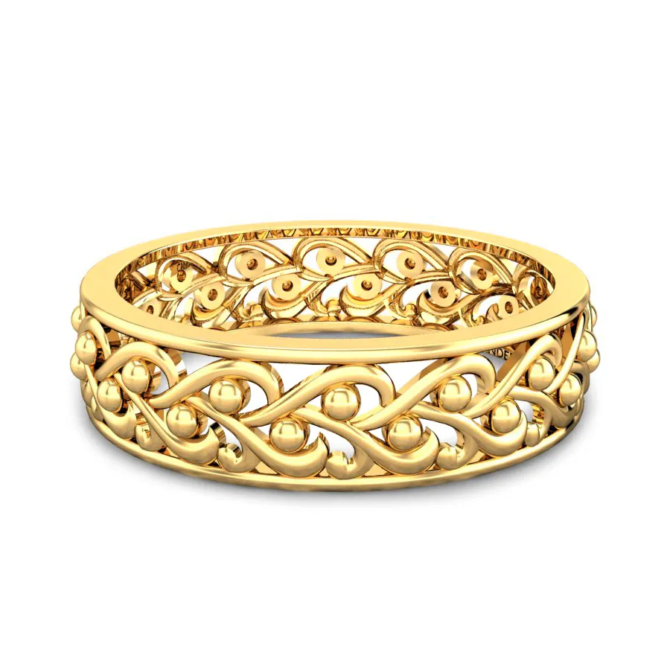 Huma Gold Band