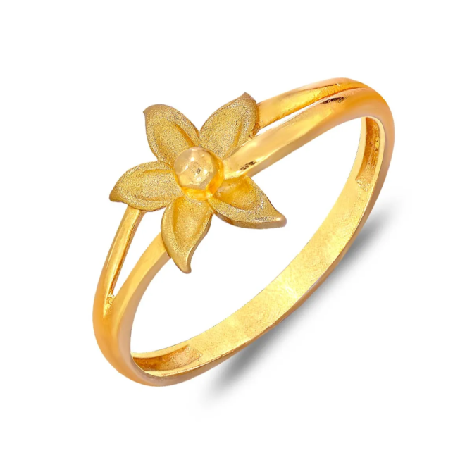 Bloom Kyra Gold Ring