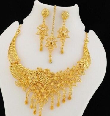 22 ct Gold Bridal Necklace